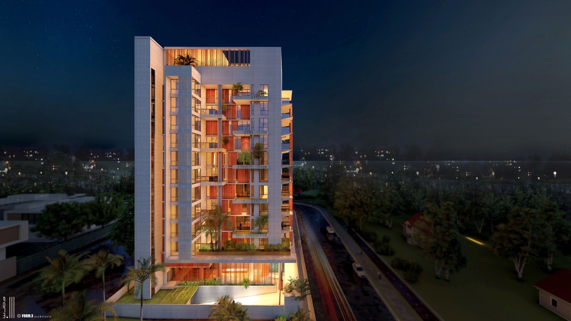 Brentwood By Navana — Official project mobile hero visual
