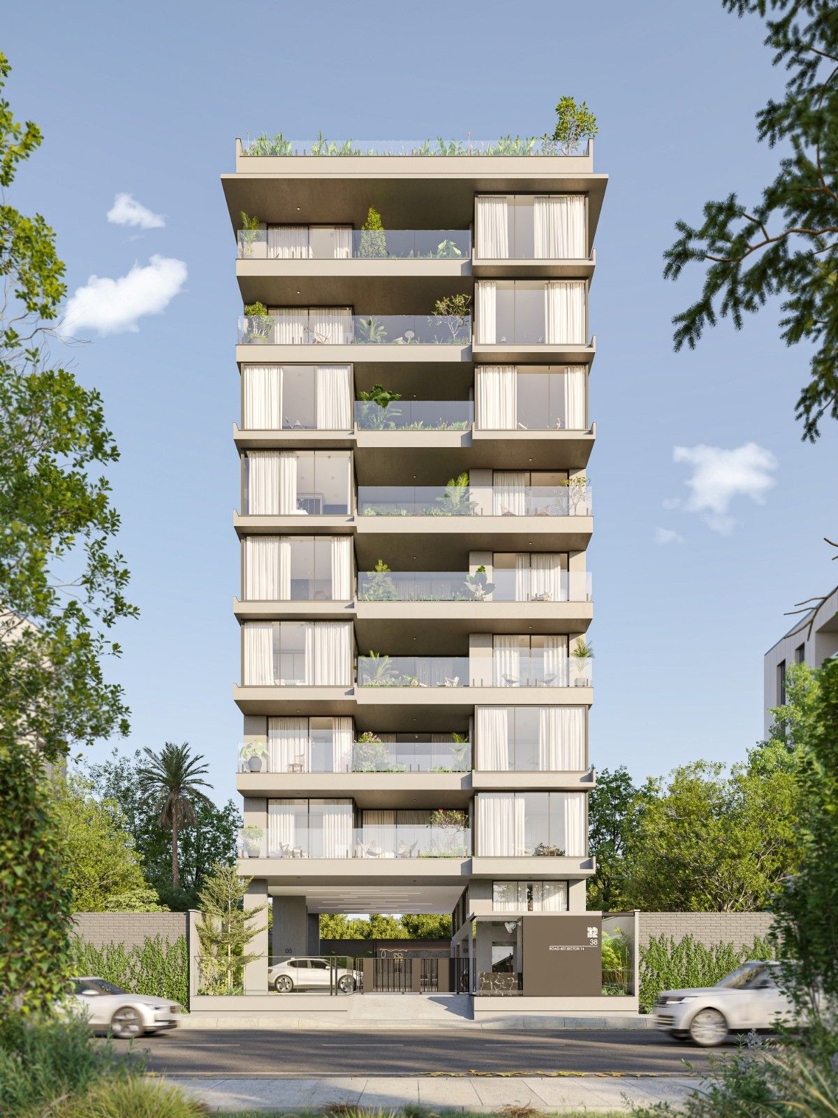 Plot- 038, Road- 407, Sector- 14, Jolshiri Abashon — Official project gallery visual 1