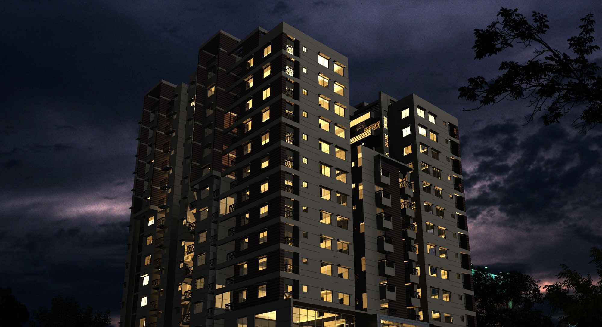RAHMAN VISTA By Navana — Official project hero visual