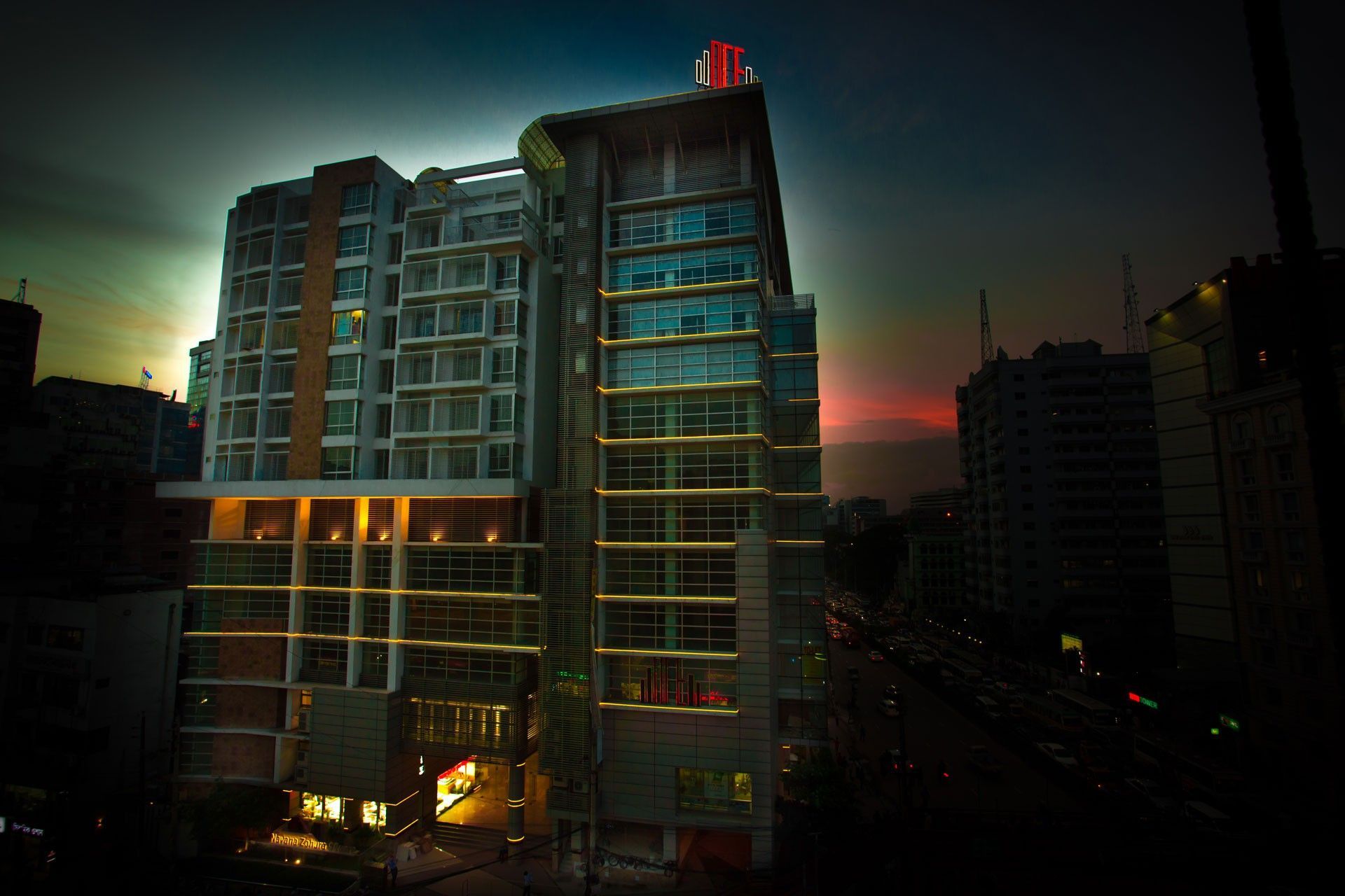 Zohura Square By Navana — Official project gallery visual 1