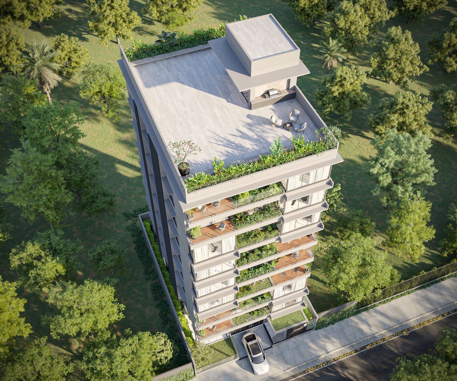 Plot- 038, Road- 407, Sector- 14, Jolshiri Abashon — Official project gallery visual 2