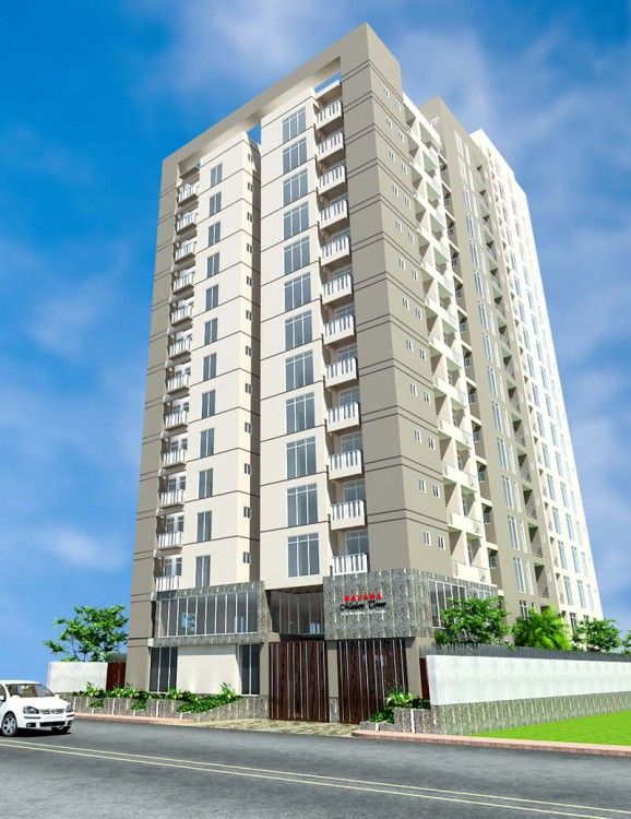 Madani Tower By Navana — Official project mobile hero visual