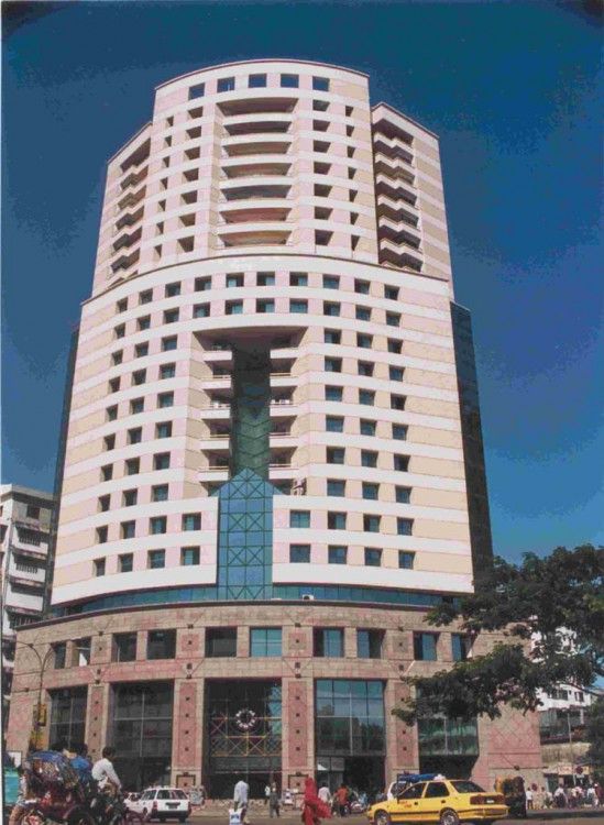 Navana Tower — Official project alternate visual