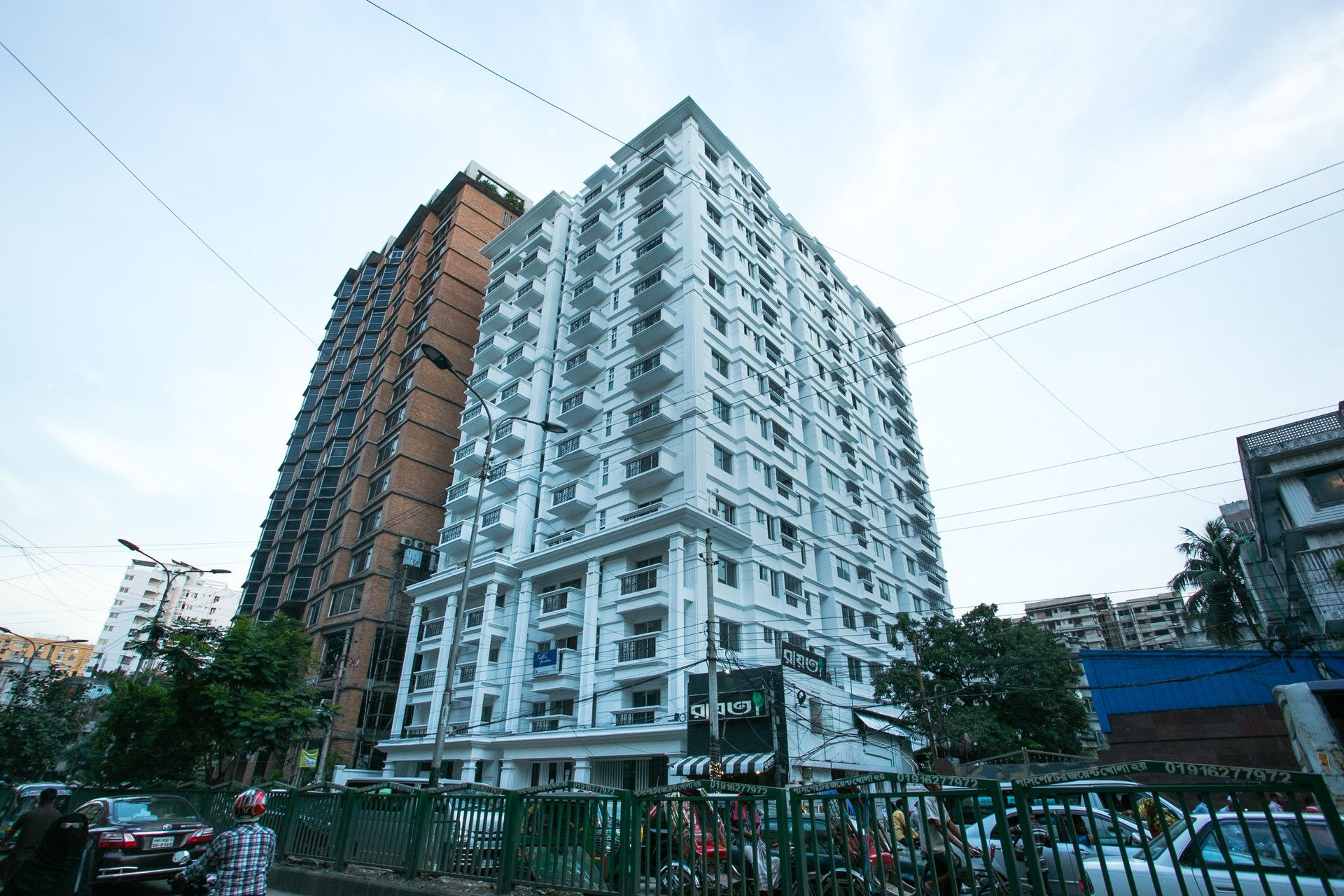 Sattar Garden By Navana — Official project hero visual