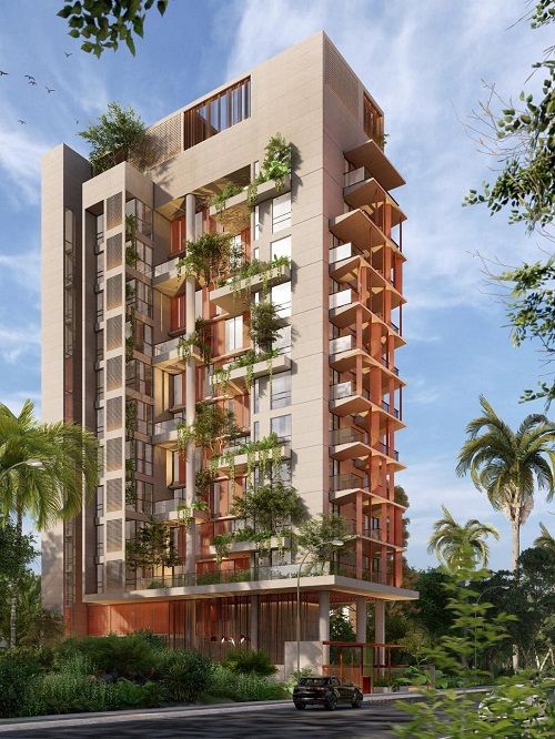 Brentwood By Navana — Official project alternate visual
