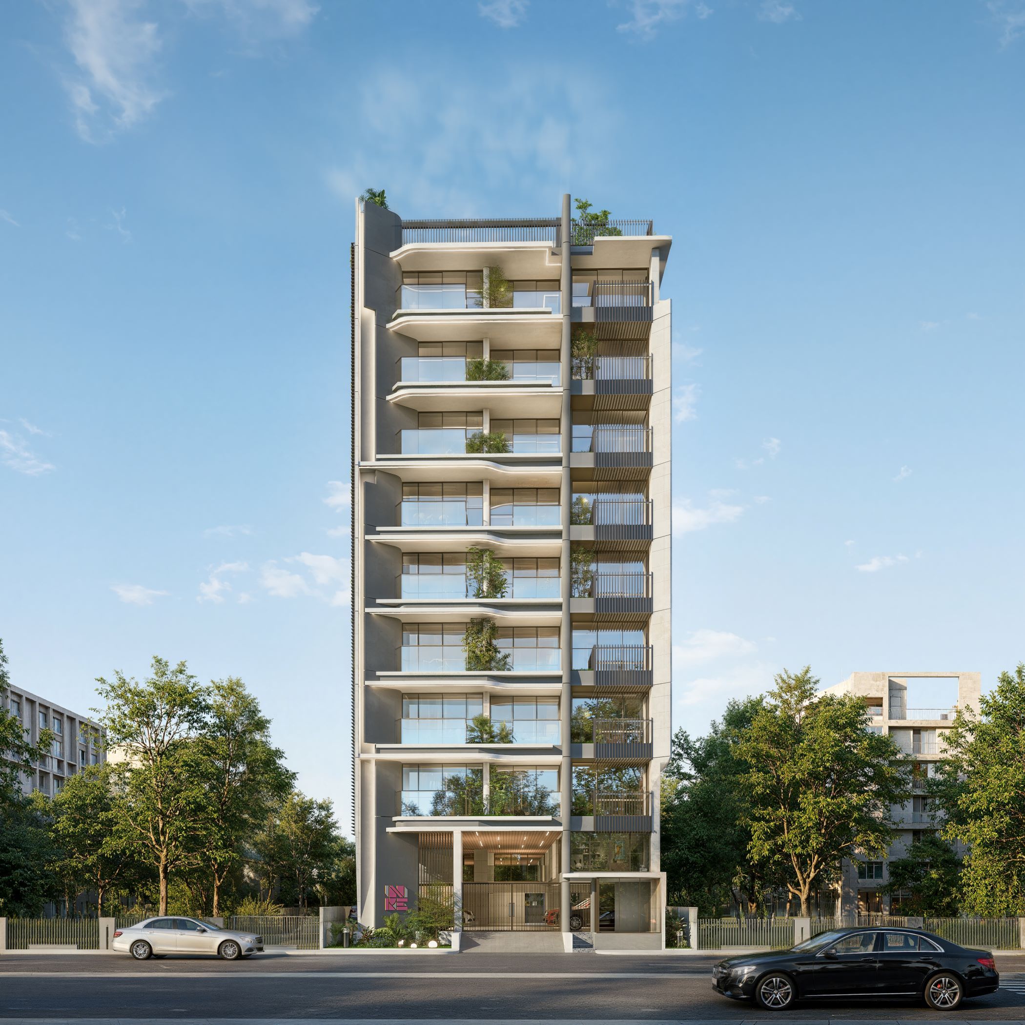 Plot - 013, Road- 502/H, Sector- 17, Jolshiri Abashon — Official project gallery visual 2