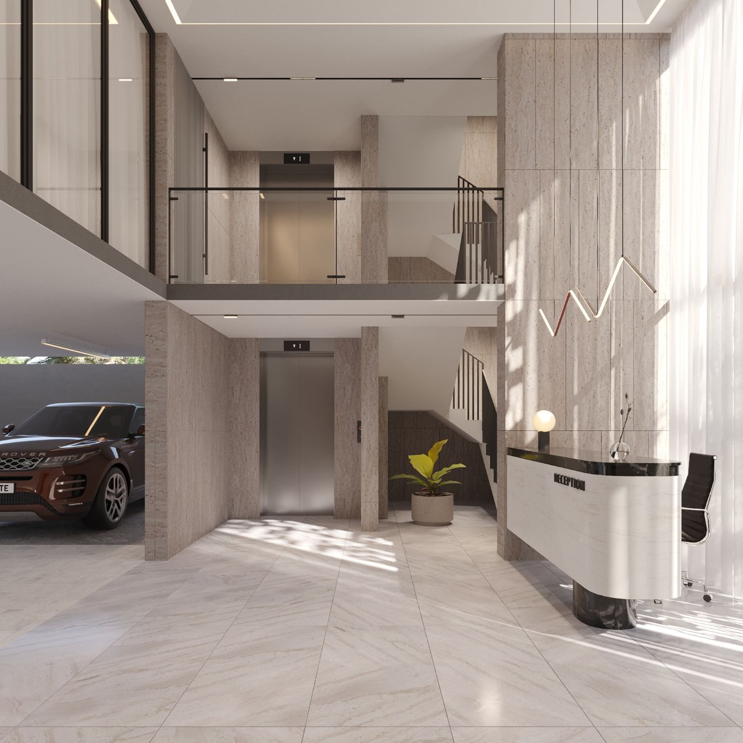 Plot-28 , Road-406 , Sector- 9, Jolshiri Abashon — Official project gallery visual 2