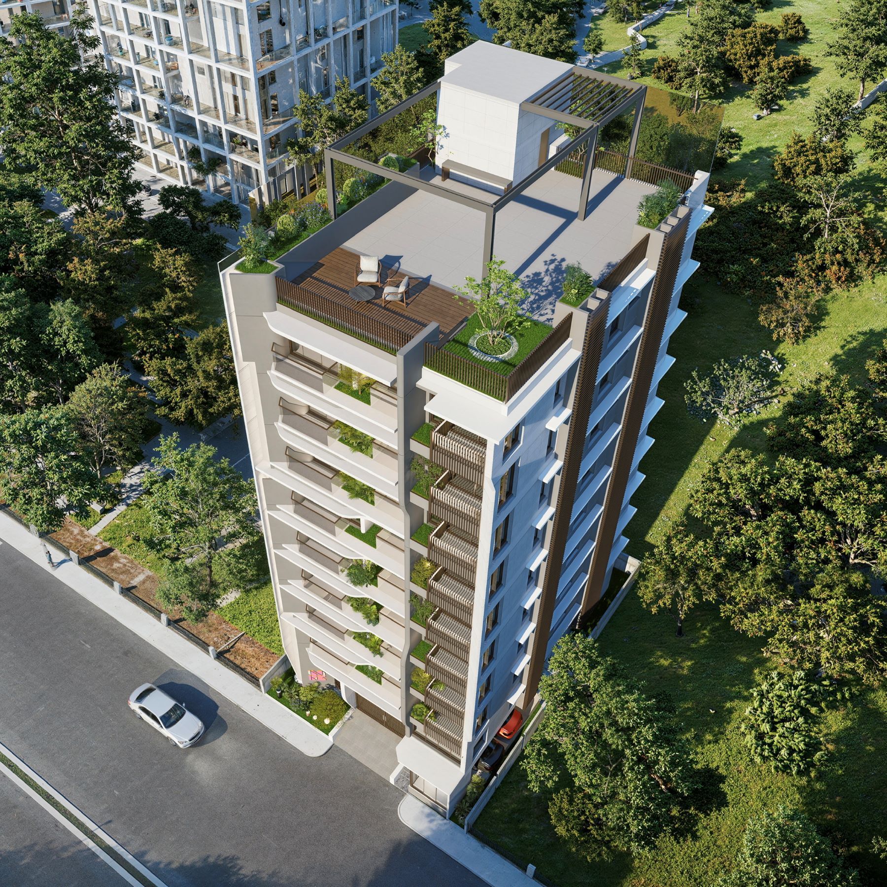 Plot - 013, Road- 502/H, Sector- 17, Jolshiri Abashon — Official project gallery visual 1