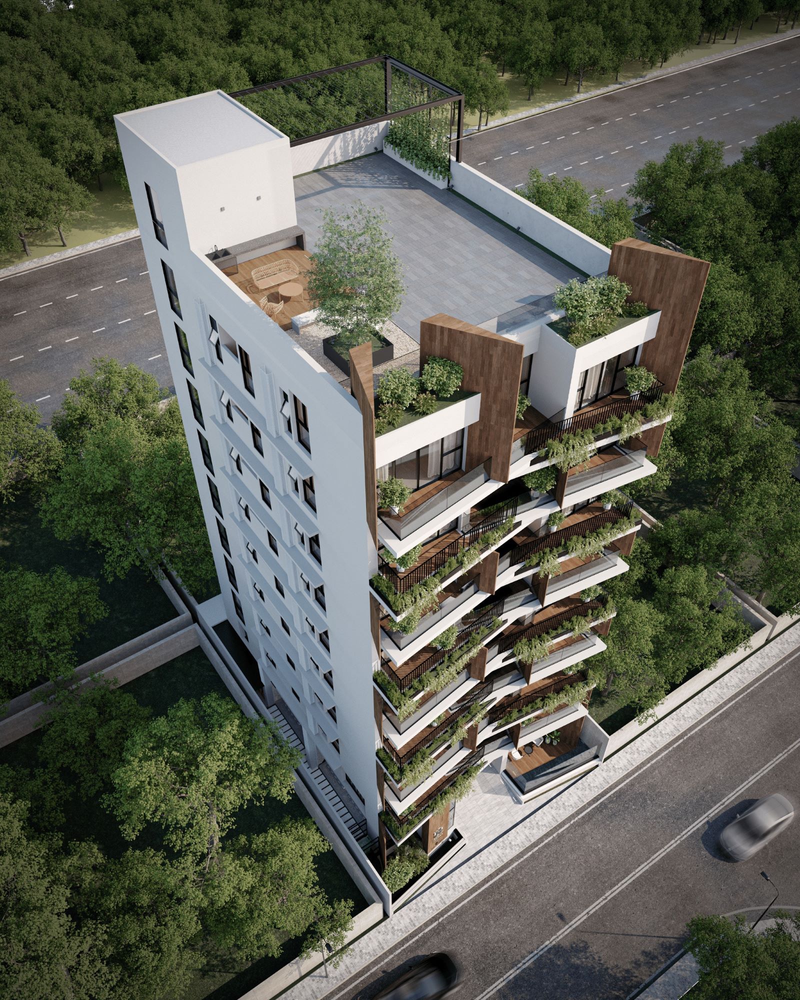 Plot- 009, Road- 408, Sector- 12, Jolshiri Abashon — Official project gallery visual 1