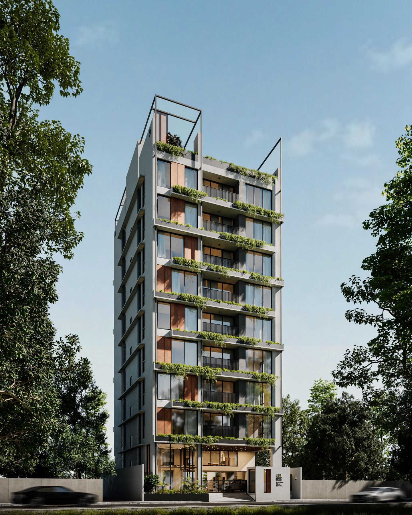 Plot- 39, Road- 501, Sector- 09, Jolshiri Abashon — Official project gallery visual 1