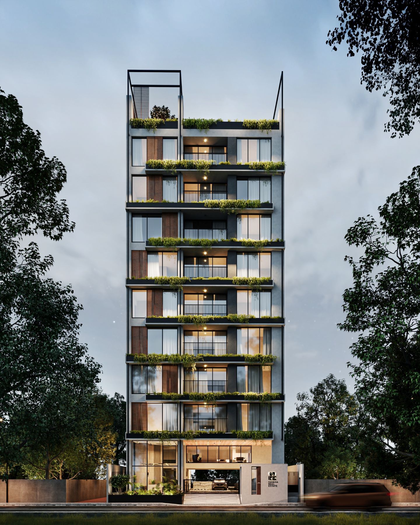 Plot- 39, Road- 501, Sector- 09, Jolshiri Abashon — Official project gallery visual 2