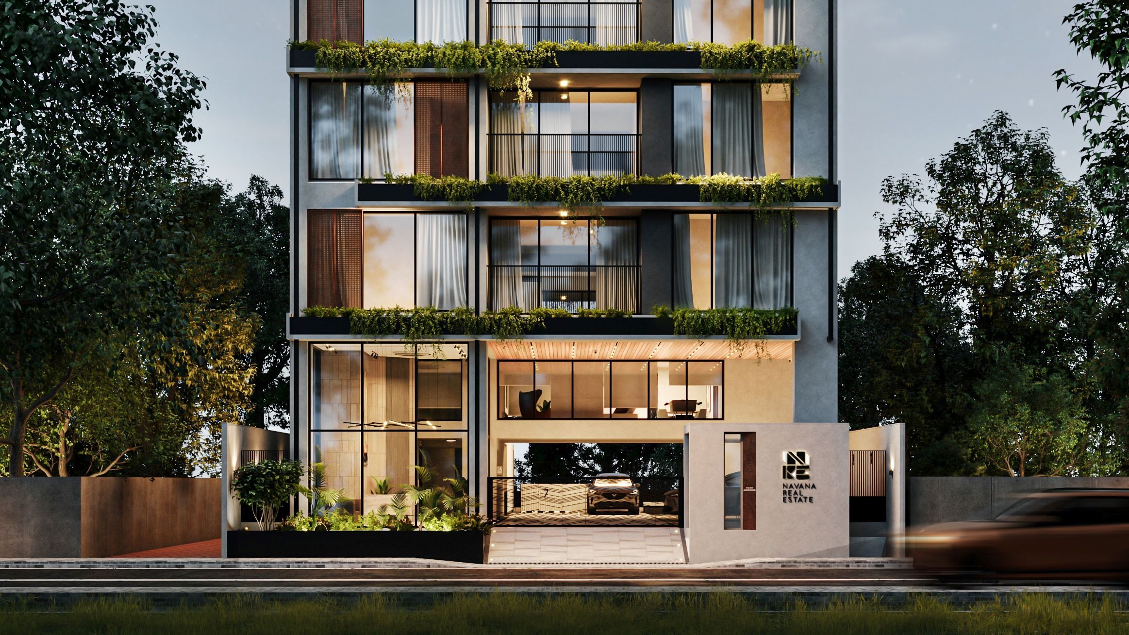Plot- 39, Road- 501, Sector- 09, Jolshiri Abashon — Official project hero visual