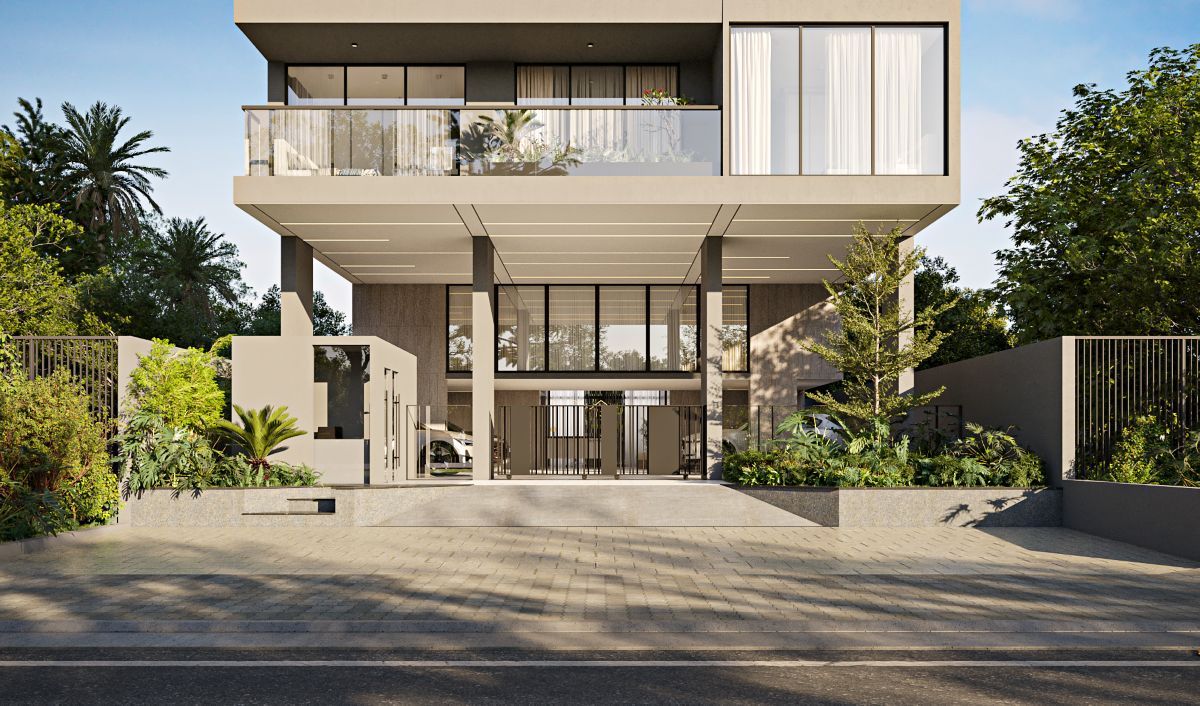 Plot-28 , Road-406 , Sector- 9, Jolshiri Abashon — Official project gallery visual 1