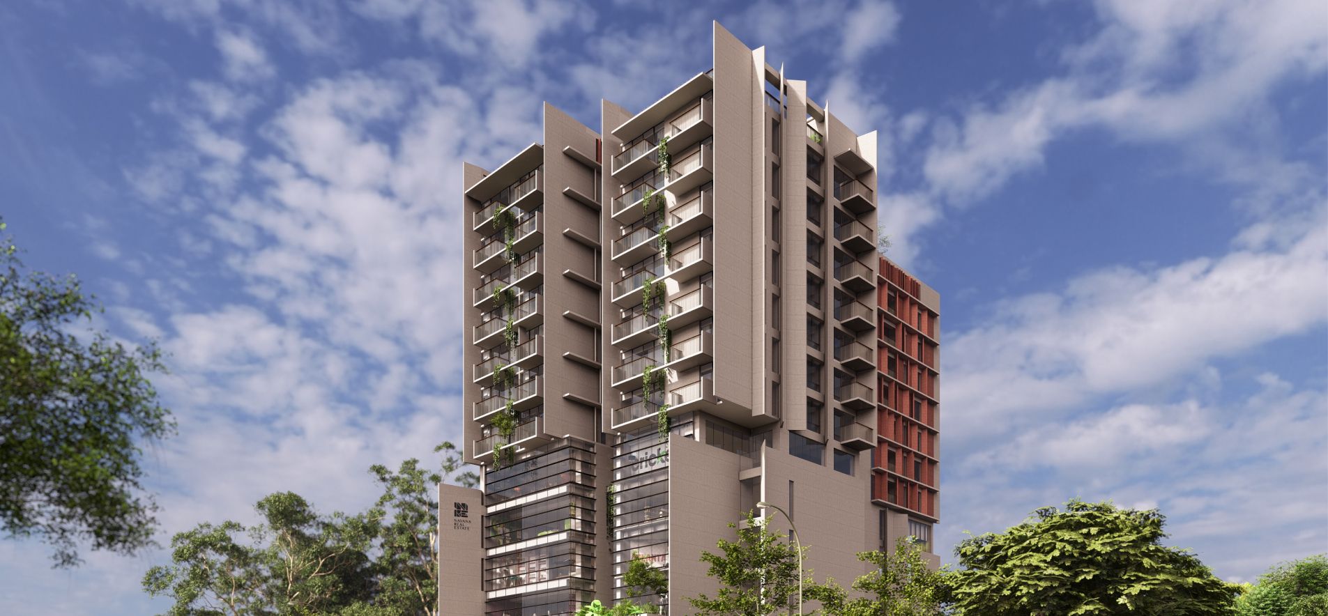 Bailey Esplanade By Navana — Official project hero visual