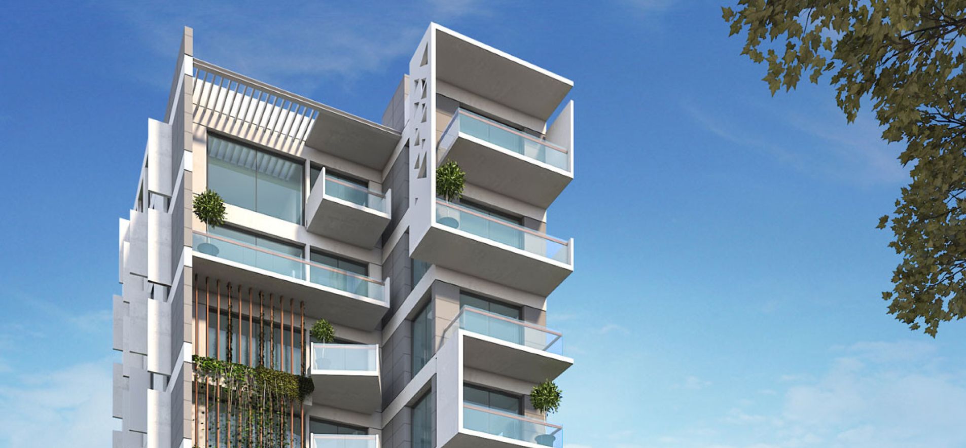 Mondrian By Navana — Official project hero visual