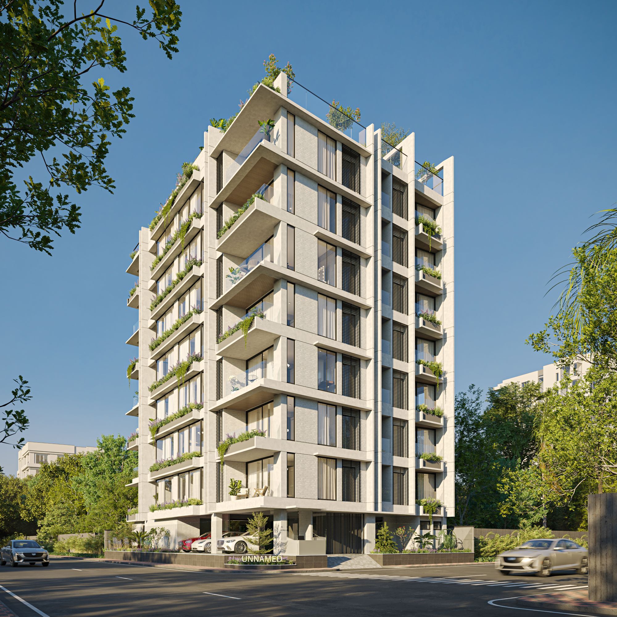 Plot-45 , Road-02, Cantonment , Dhaka — Official project gallery visual 2