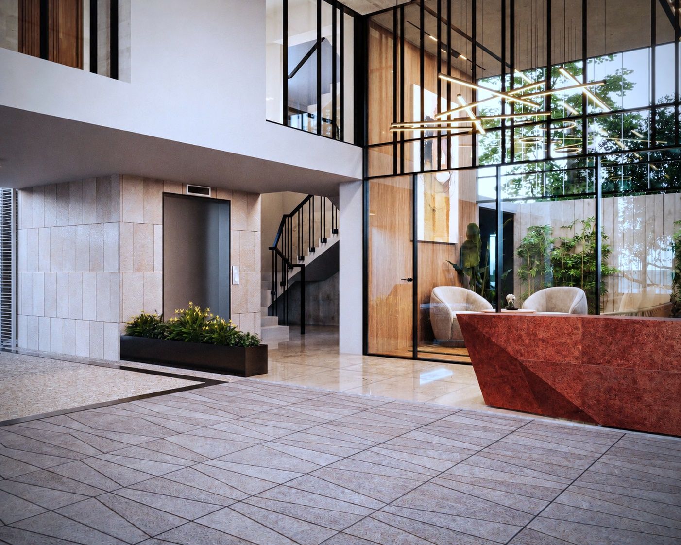 Plot- 009, Road- 408, Sector- 12, Jolshiri Abashon — Official project gallery visual 2