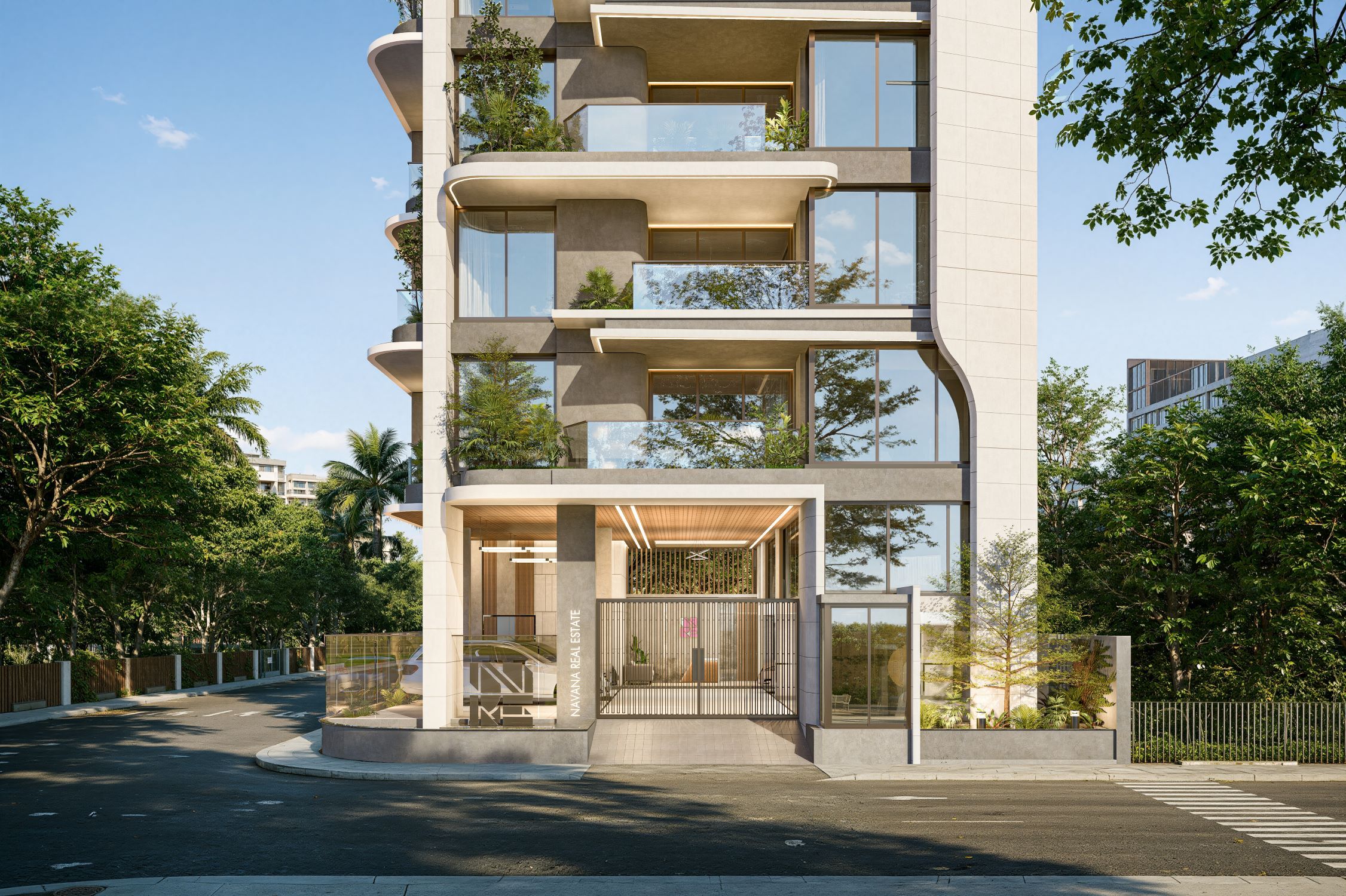 Plot- 011, Road- 502, Sector- 06, Jolshiri Abashon — Official project gallery visual 2