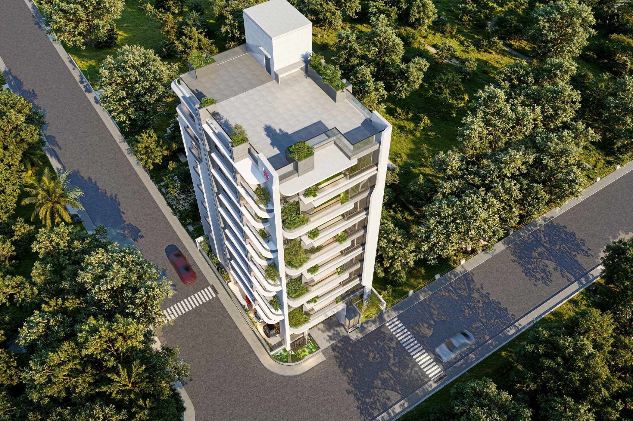 Plot- 011, Road- 502, Sector- 06, Jolshiri Abashon — Official project gallery visual 1