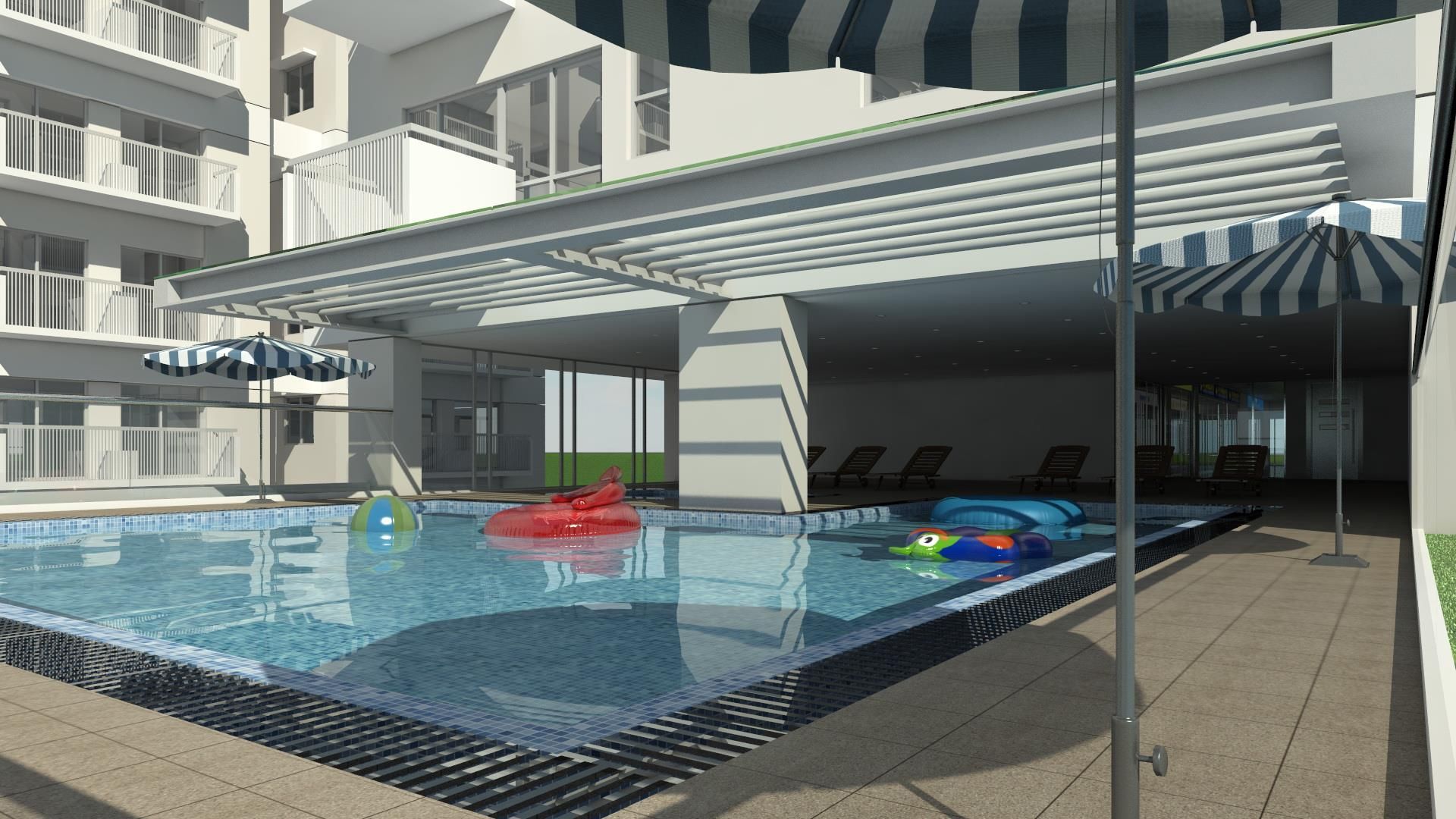 City Within By Navana — City Within By Navana — Elegant swimming pool