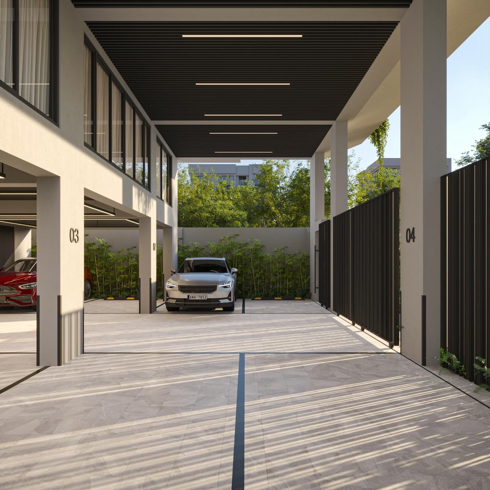 Plot - 20, Road - 408 & 109 , Sector - 09 , Jolshiri Abashon — Official project gallery visual 4
