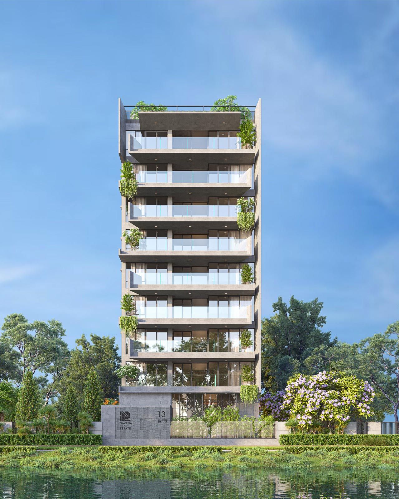 Plot-13 , Road-402 , Sector- 17, Jolshiri Abashon — Official project gallery visual 4