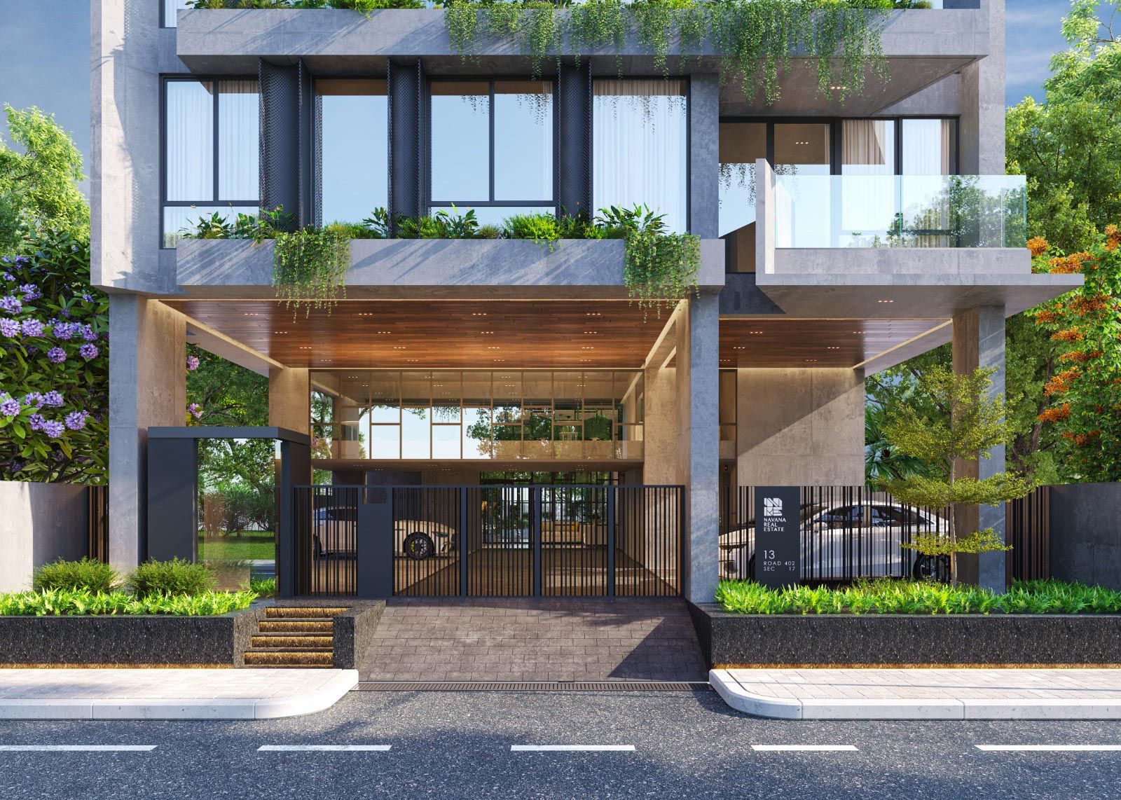 Plot-13 , Road-402 , Sector- 17, Jolshiri Abashon — Official project gallery visual 1