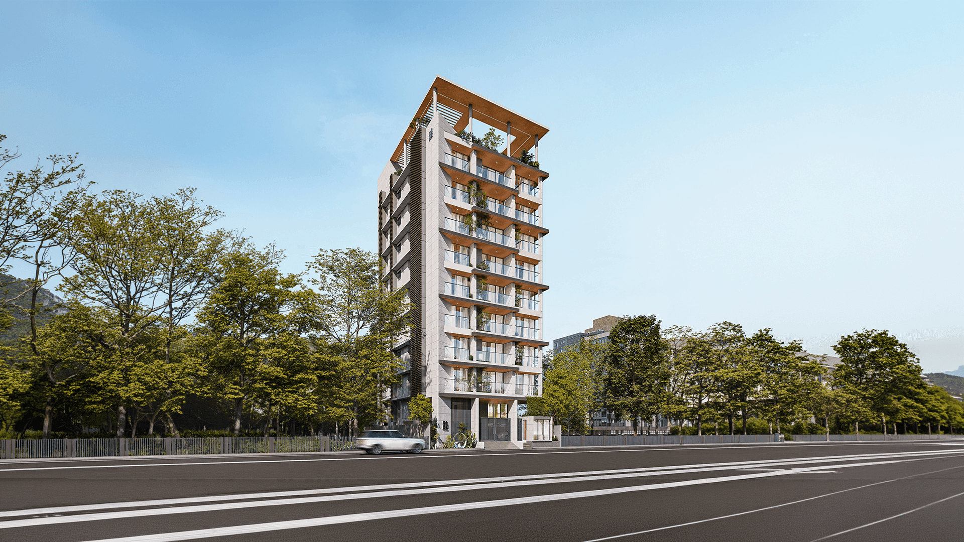 Belvento By Navana — Official project hero visual