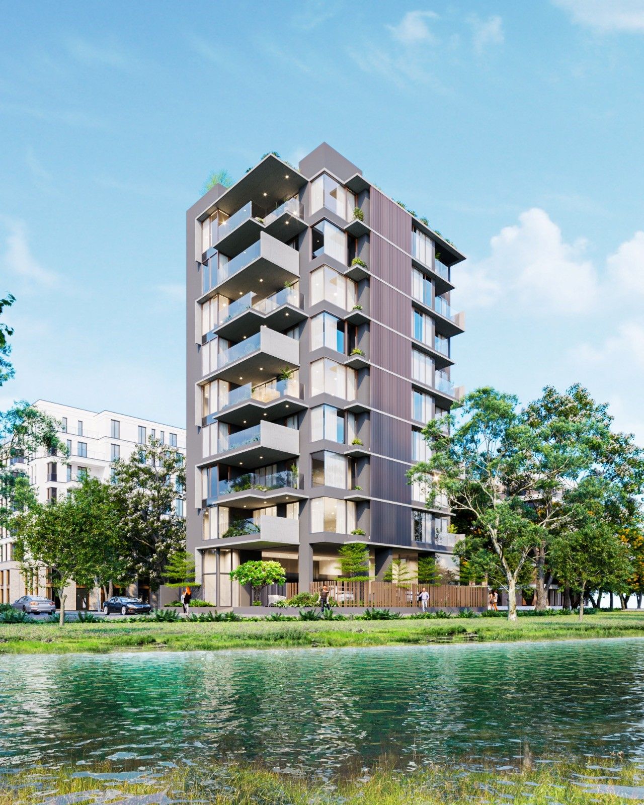 Plot-007 , Road-303A , Sector- 08, Jolshiri Abashon — Official project gallery visual 2