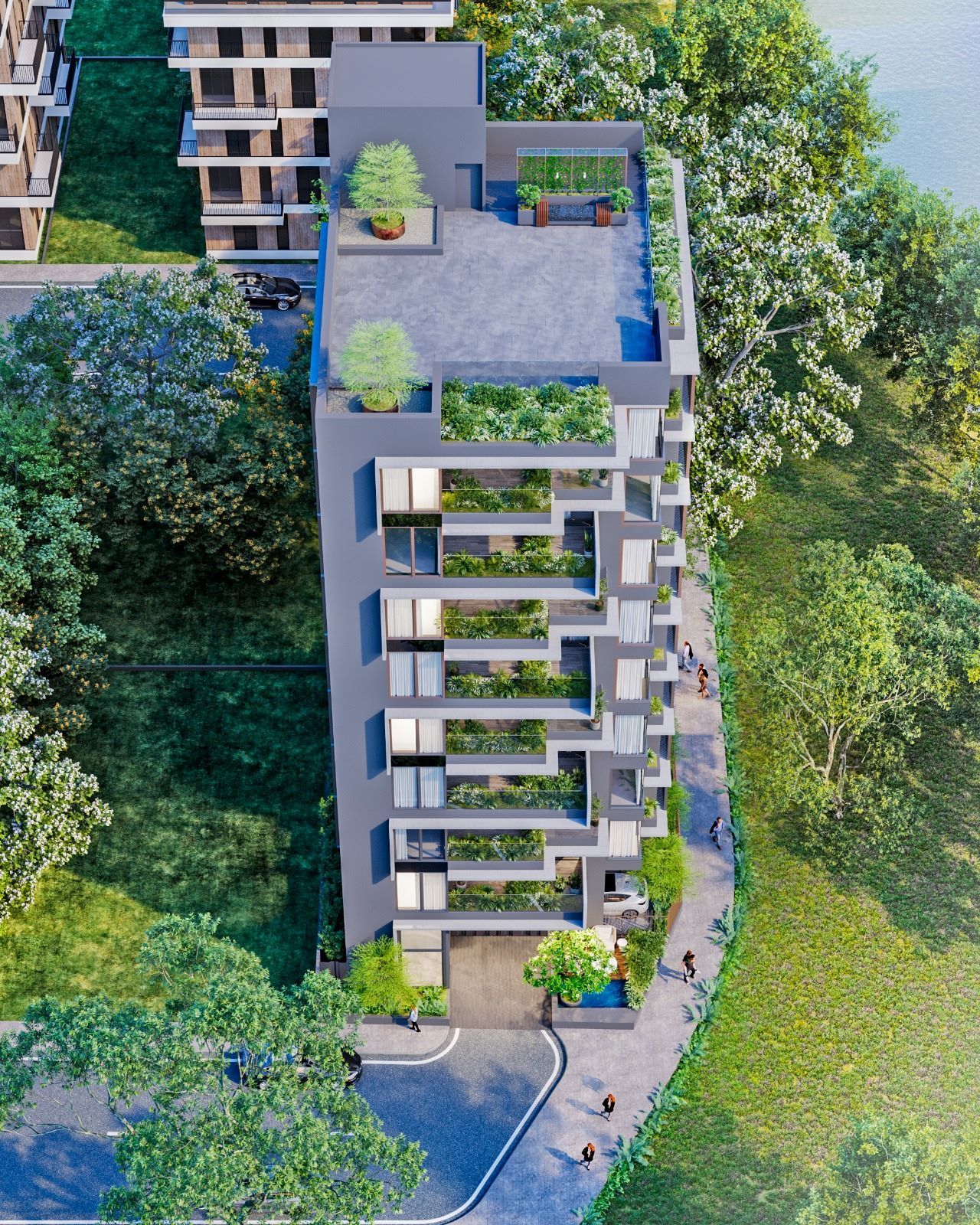 Plot-007 , Road-303A , Sector- 08, Jolshiri Abashon — Official project gallery visual 1