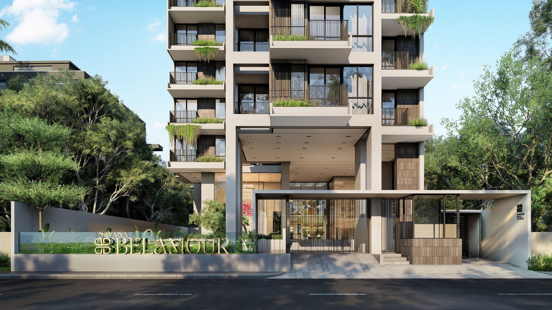 Belamour By Navana — Official project hero visual