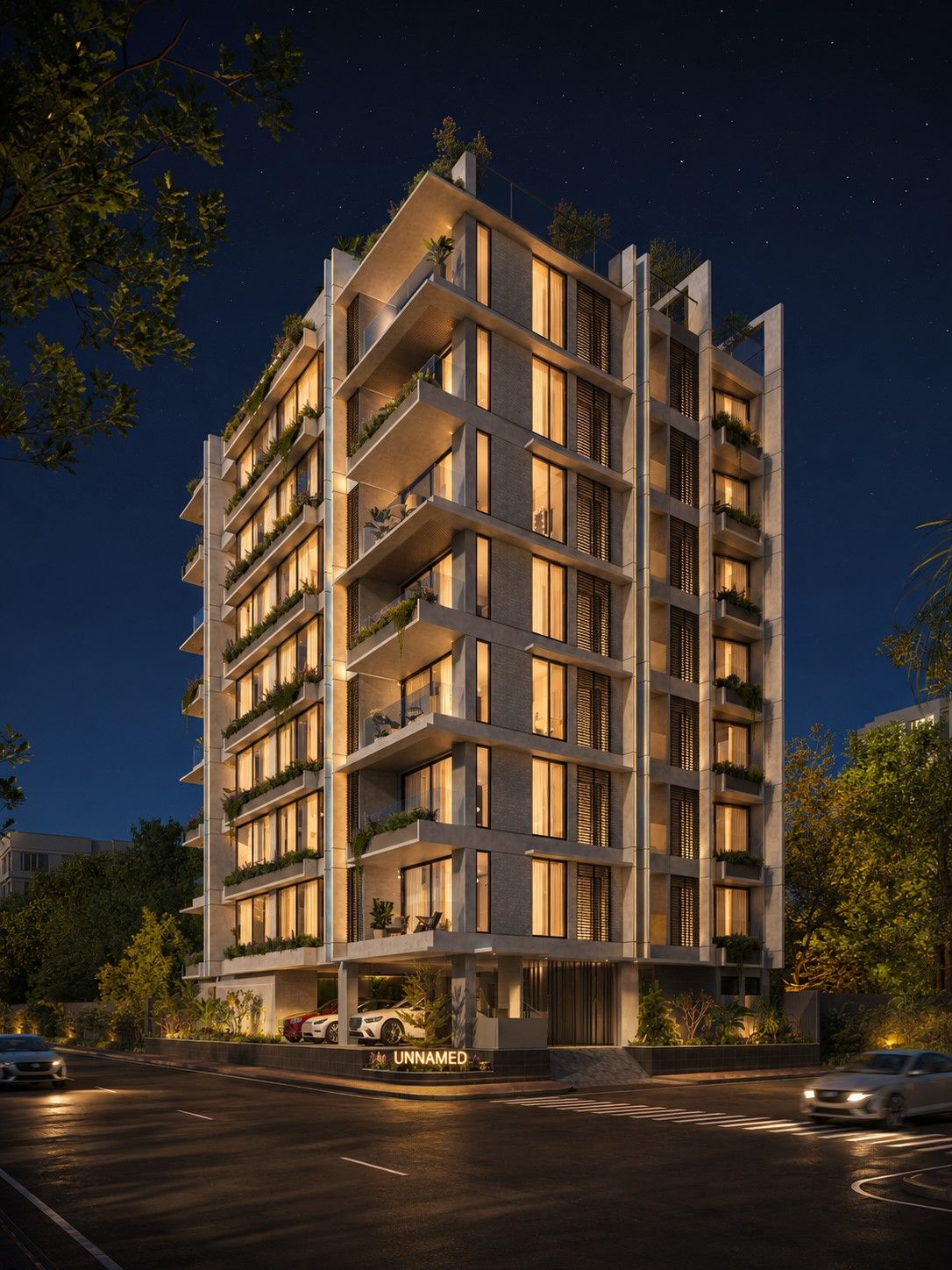 Plot-45 , Road-02, Cantonment , Dhaka — Official project alternate visual