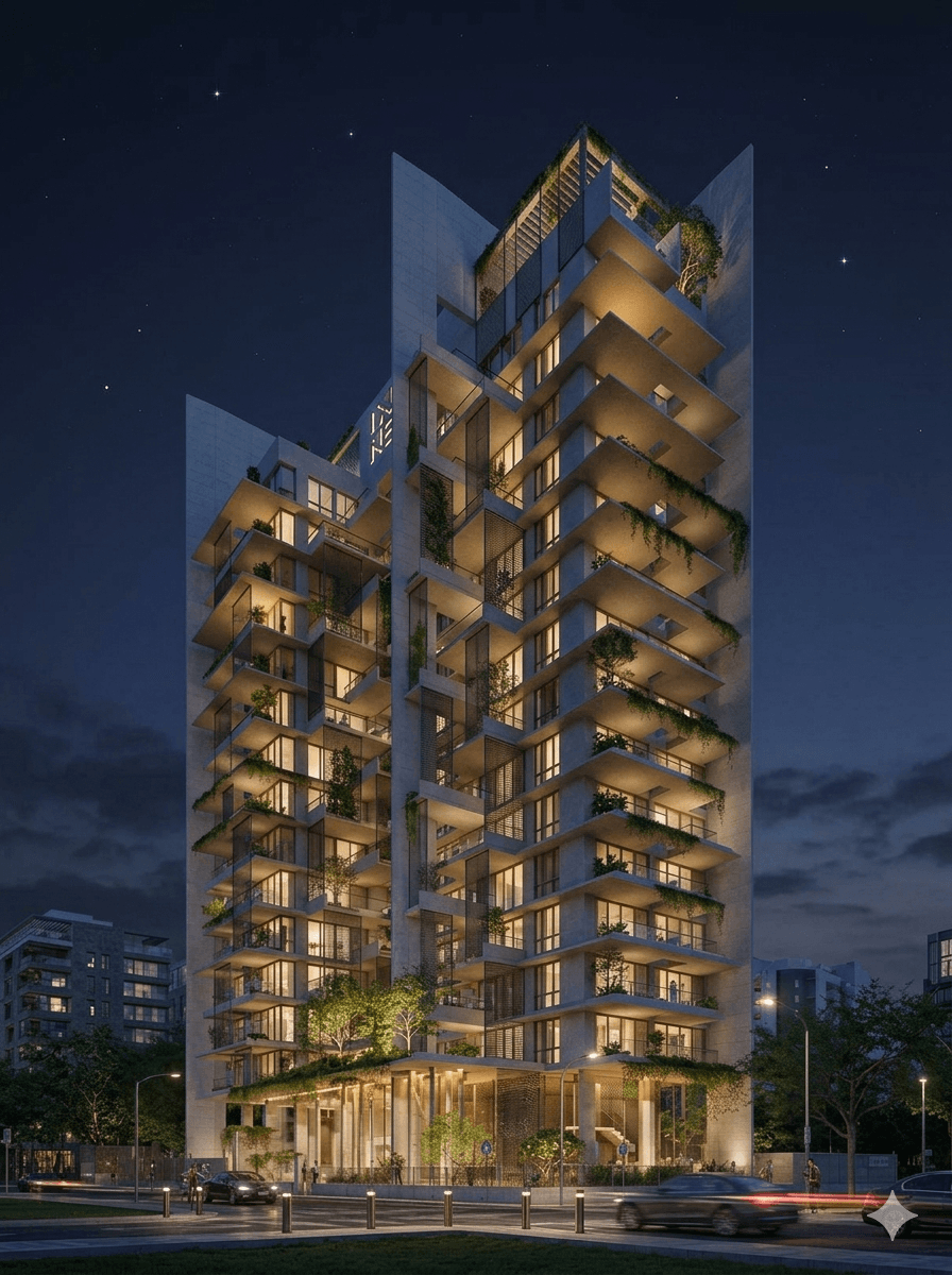 Plot-13, Road-7, Gulshan-1 — Official project alternate visual