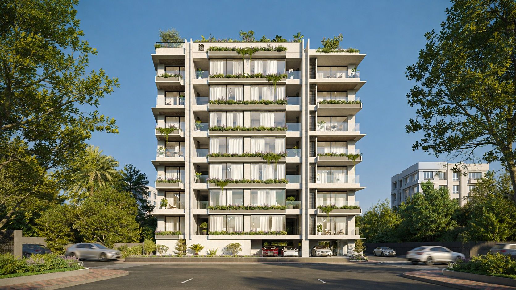 Plot-45 , Road-02, Cantonment , Dhaka — Official project hero visual