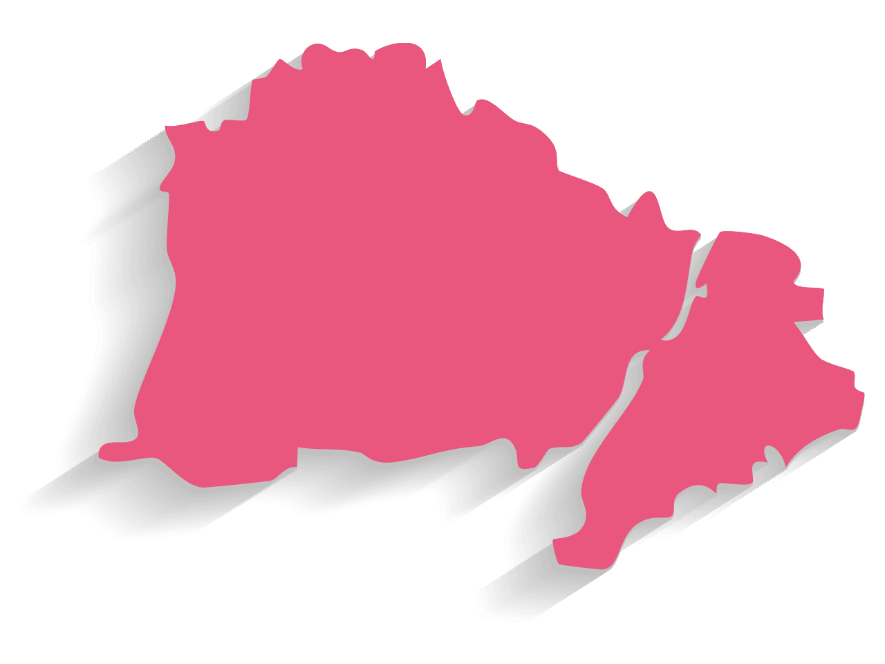 Property location map