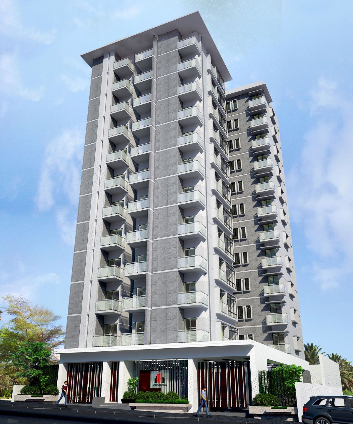 Fazilat Hillcrest By Navana — Official project mobile hero visual