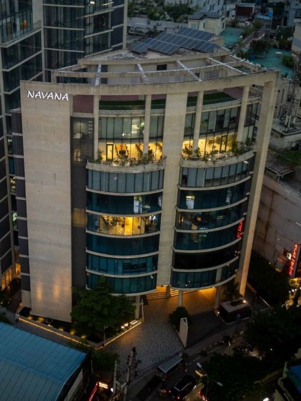 Hr Tower By Navana — Official project alternate visual