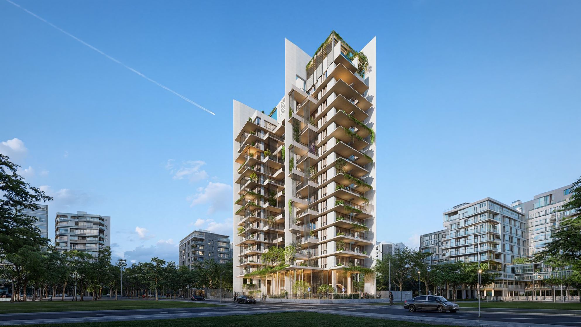 Plot-13, Road-7, Gulshan-1 — Official project hero visual