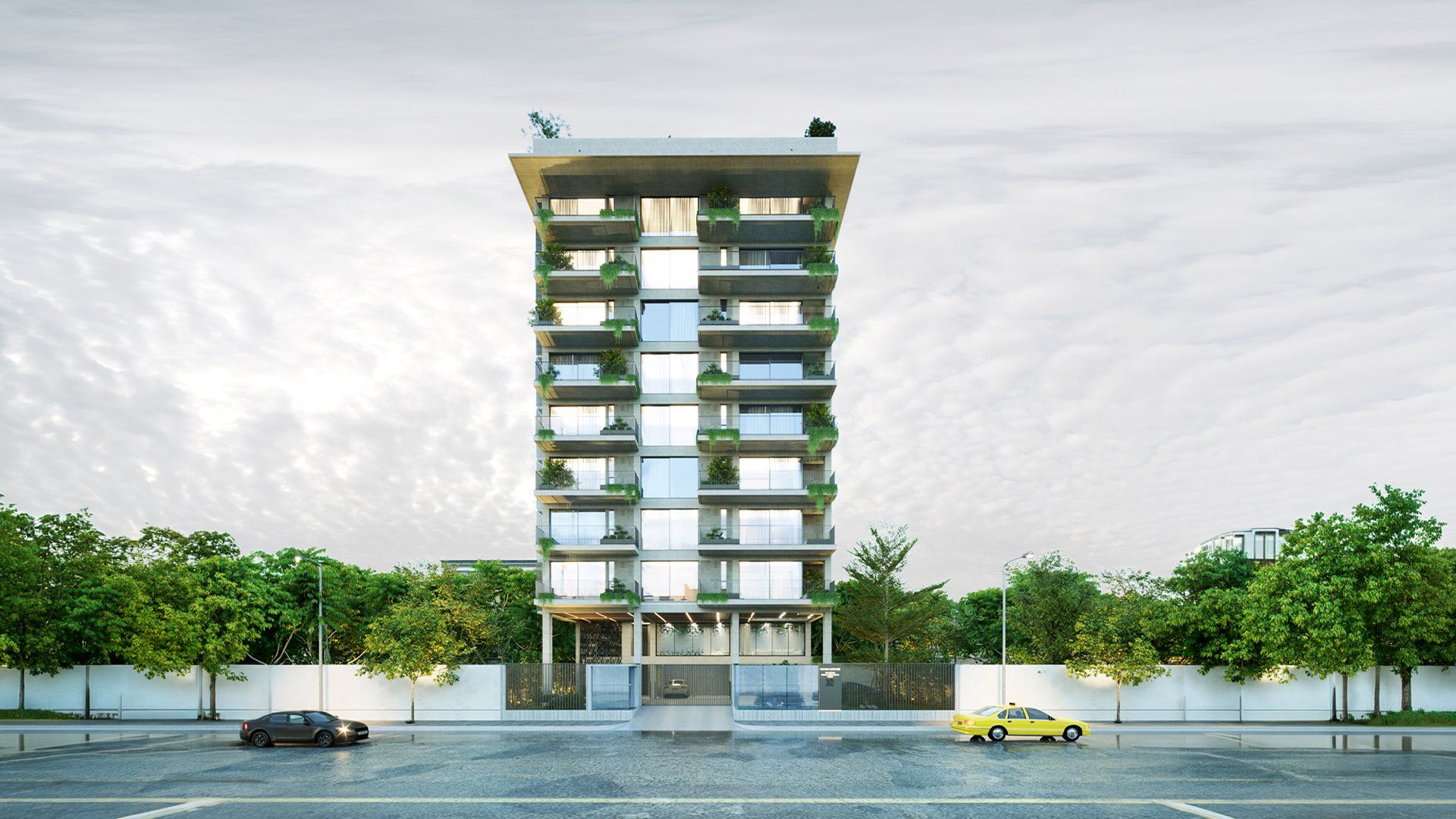 Viccenza By Navana — Official project hero visual